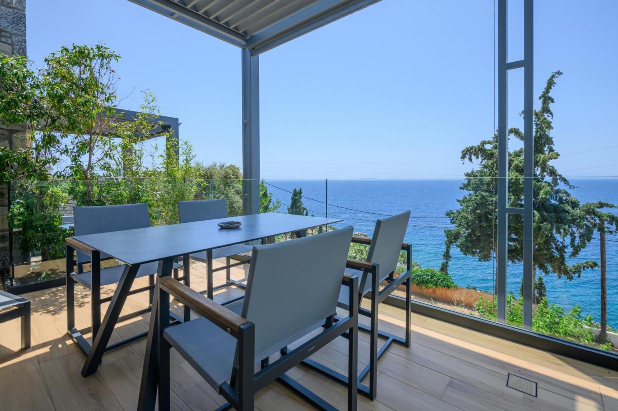 Mani Suites Agios Nikolaos  Ngoại thất bức ảnh
