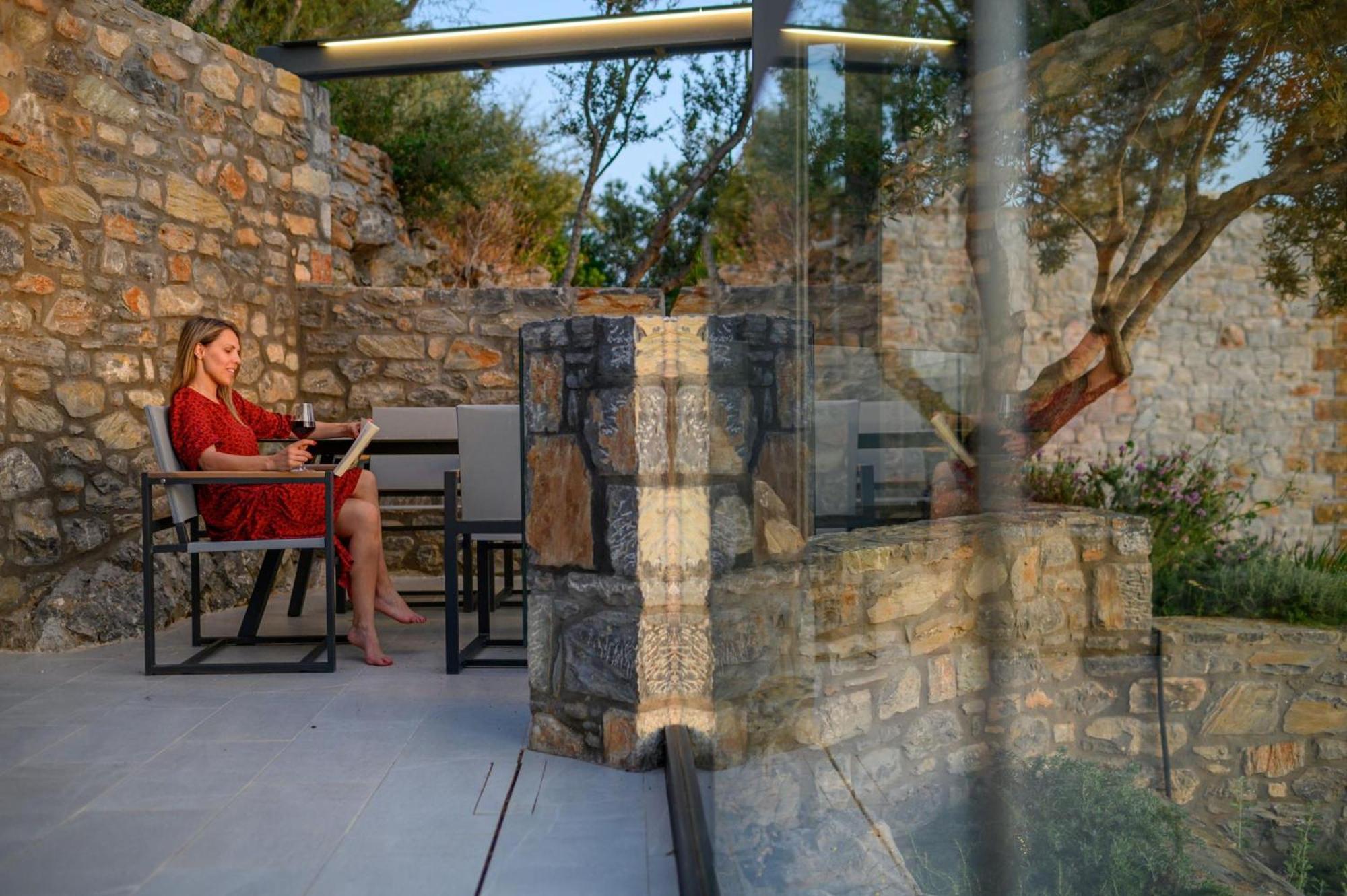 Mani Suites Agios Nikolaos  Ngoại thất bức ảnh