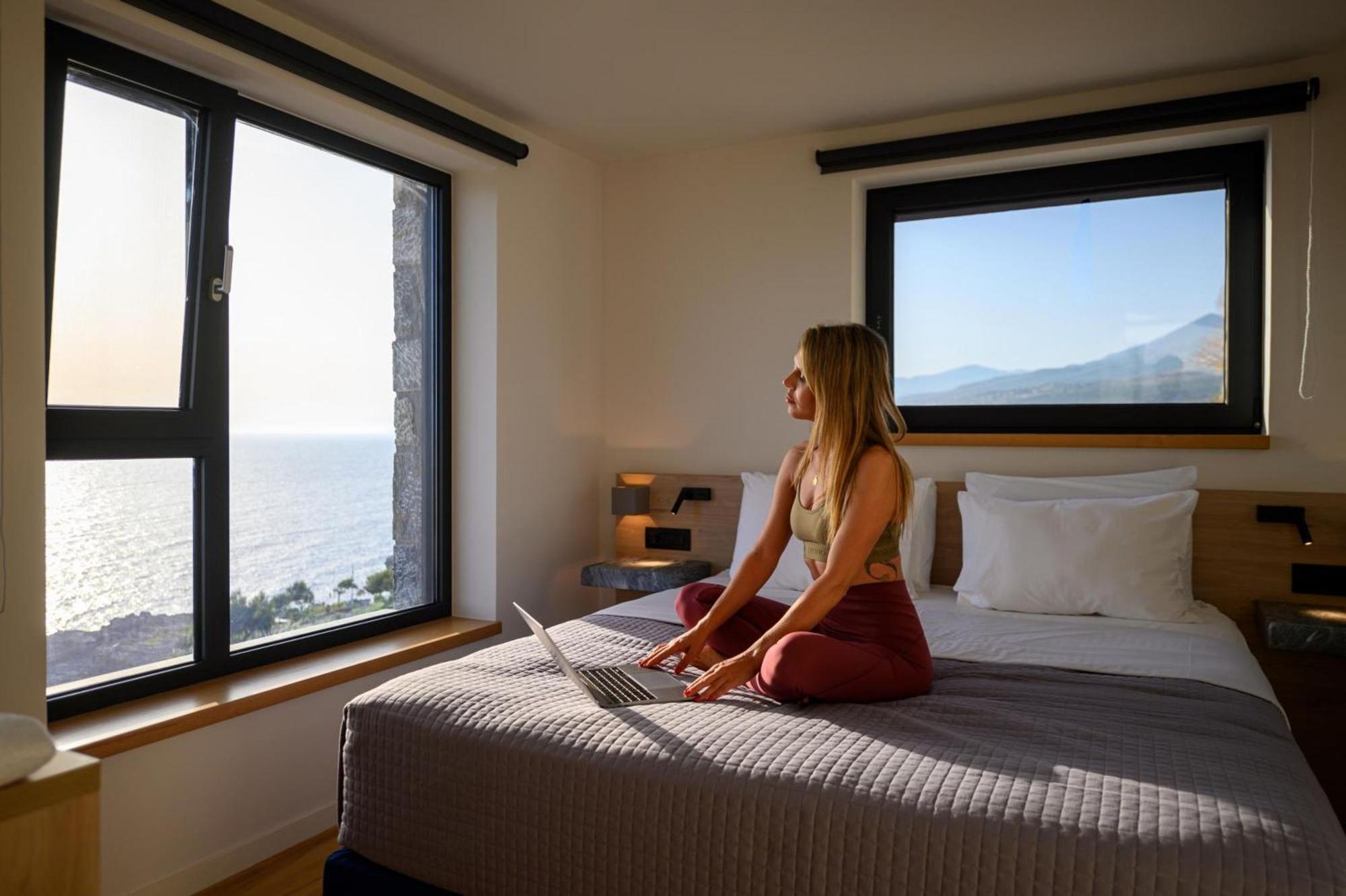 Mani Suites Agios Nikolaos  Ngoại thất bức ảnh