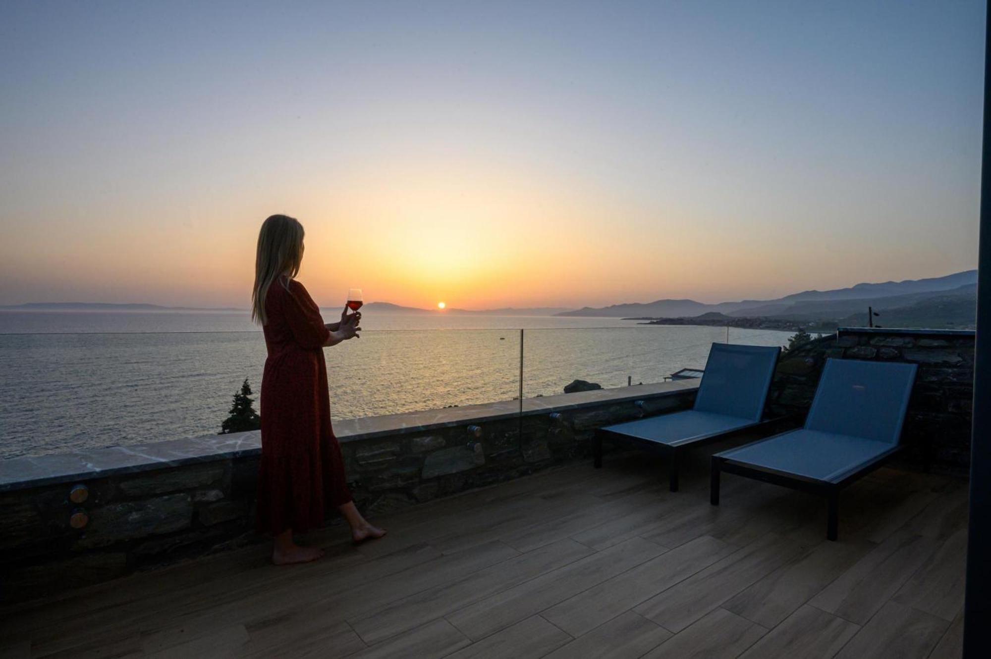 Mani Suites Agios Nikolaos  Ngoại thất bức ảnh