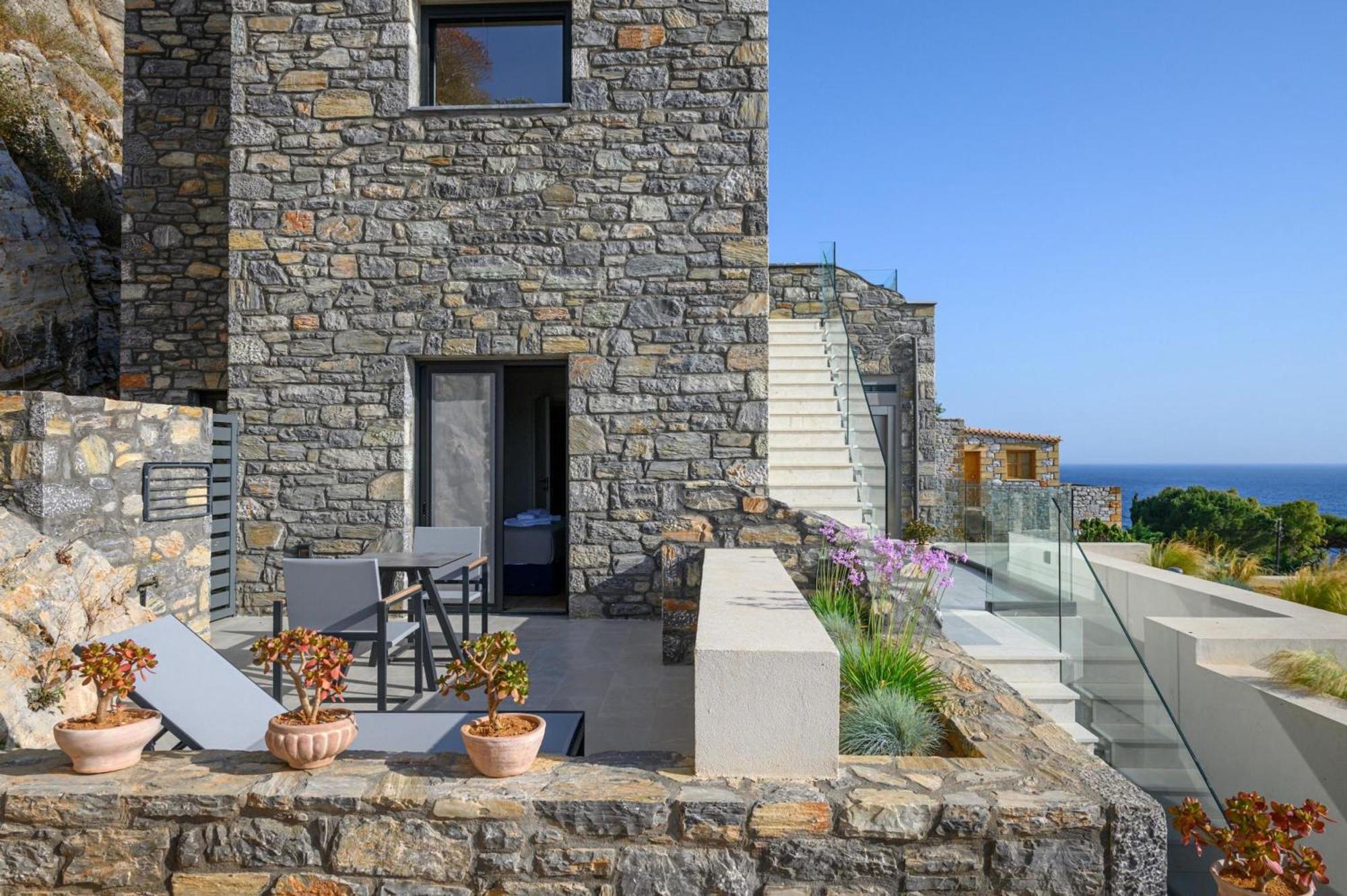Mani Suites Agios Nikolaos  Ngoại thất bức ảnh