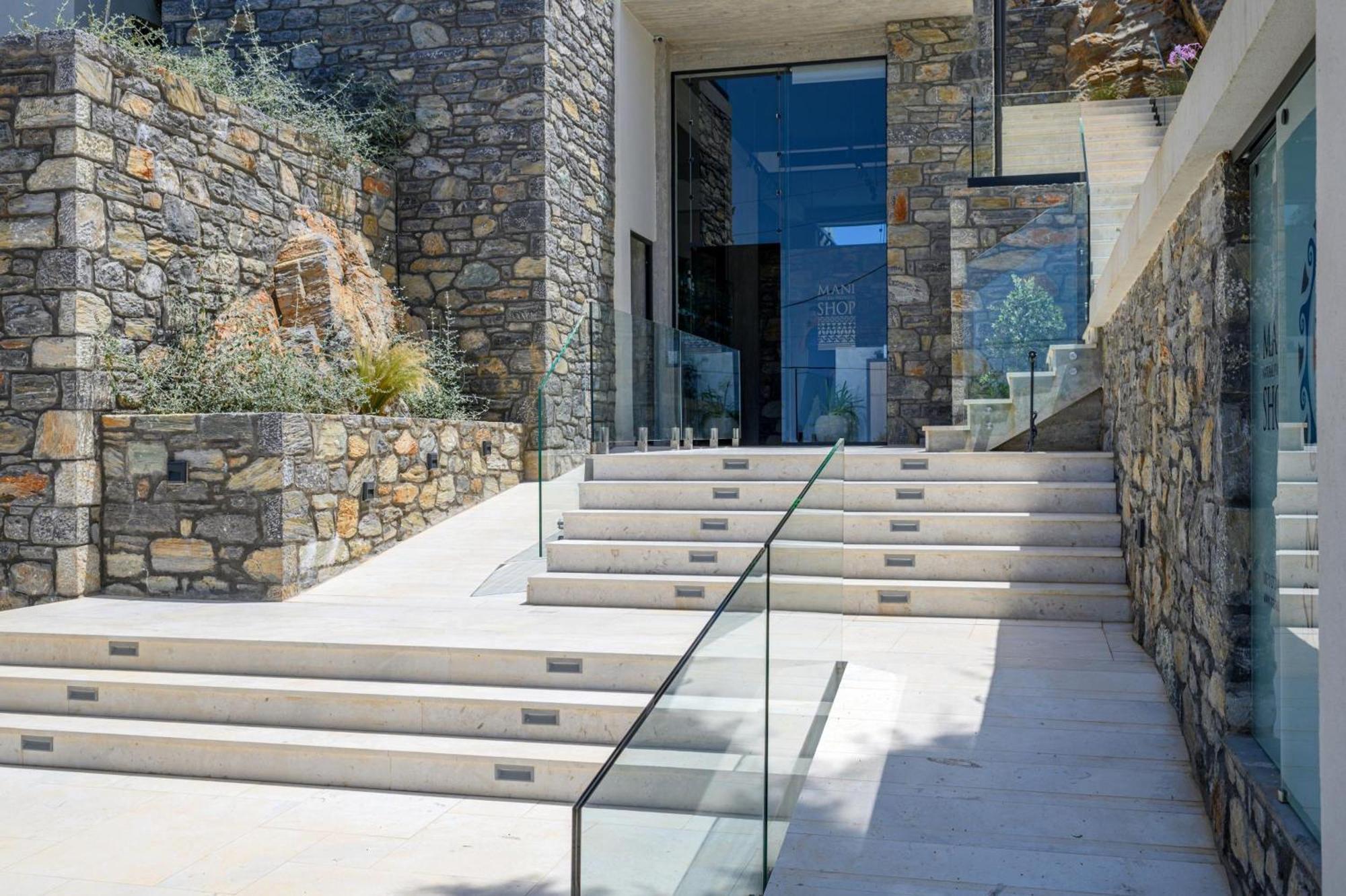 Mani Suites Agios Nikolaos  Ngoại thất bức ảnh