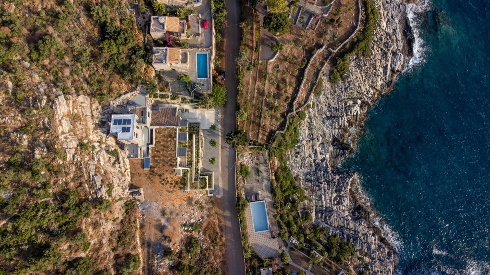 Mani Suites Agios Nikolaos  Ngoại thất bức ảnh