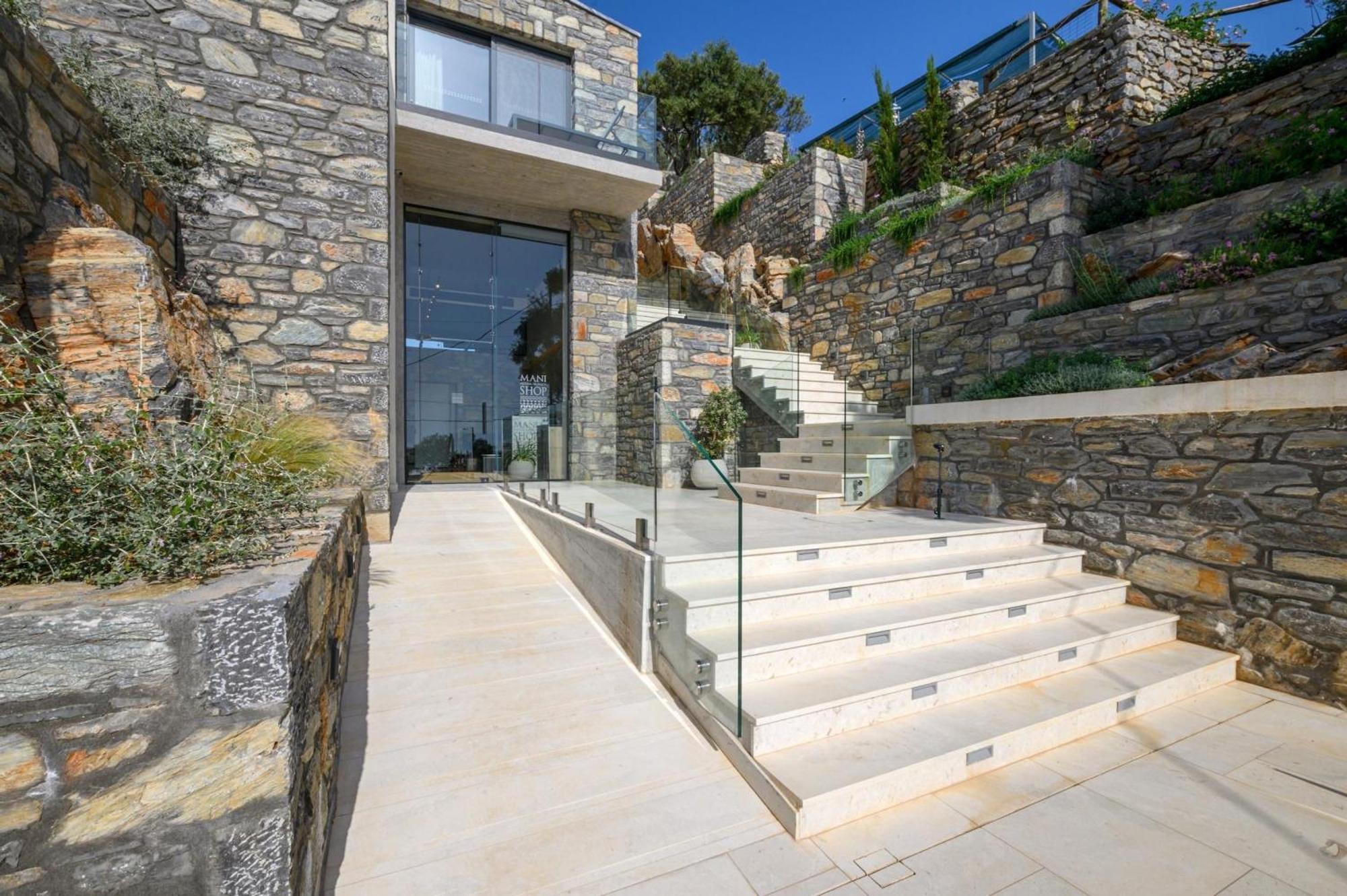 Mani Suites Agios Nikolaos  Ngoại thất bức ảnh