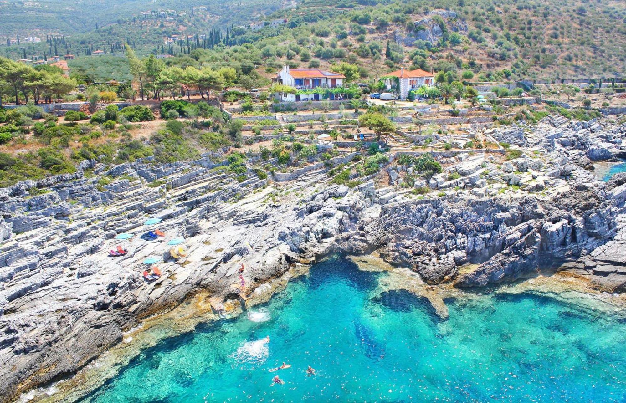 Mani Suites Agios Nikolaos  Ngoại thất bức ảnh