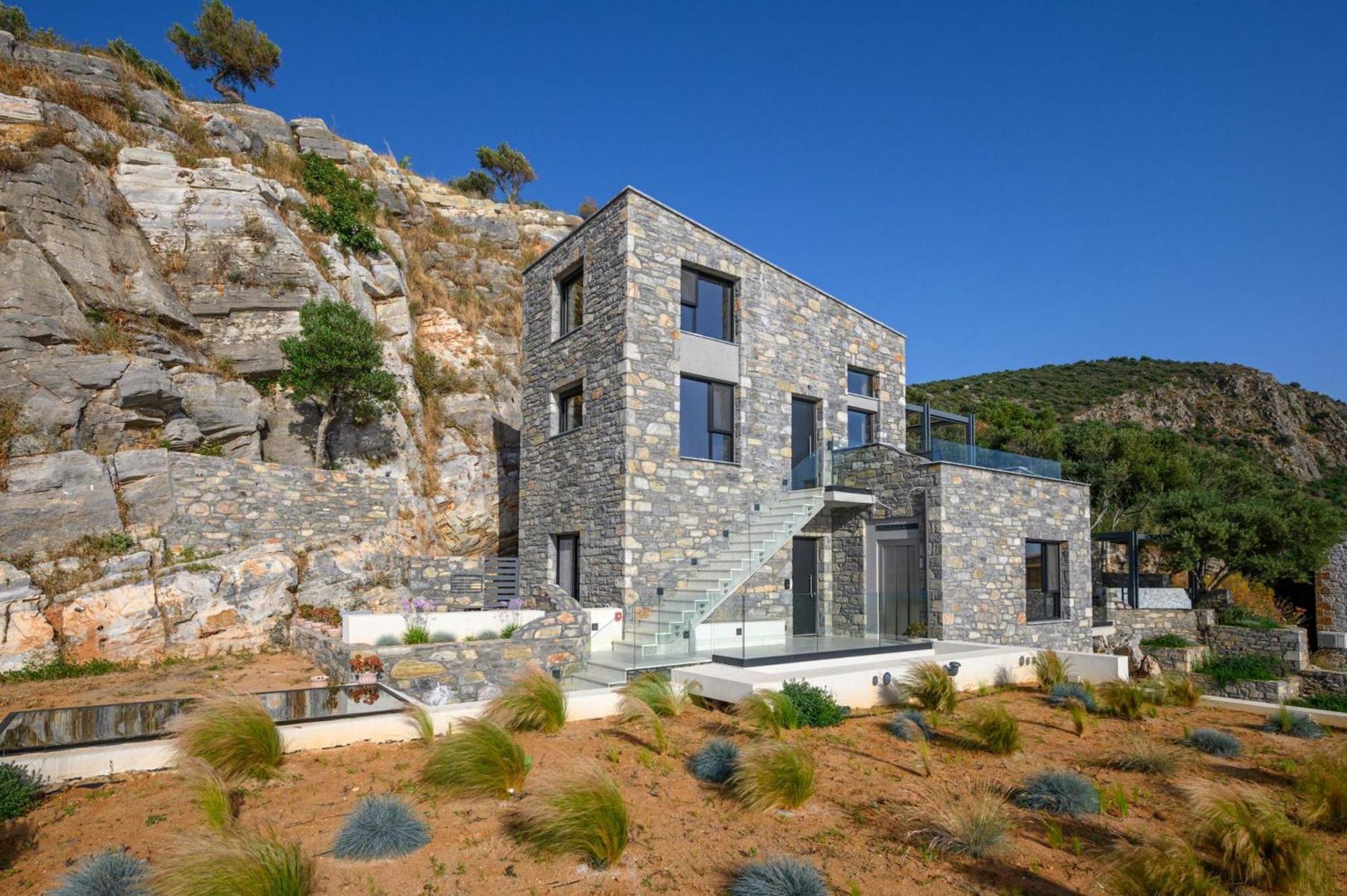 Mani Suites Agios Nikolaos  Ngoại thất bức ảnh