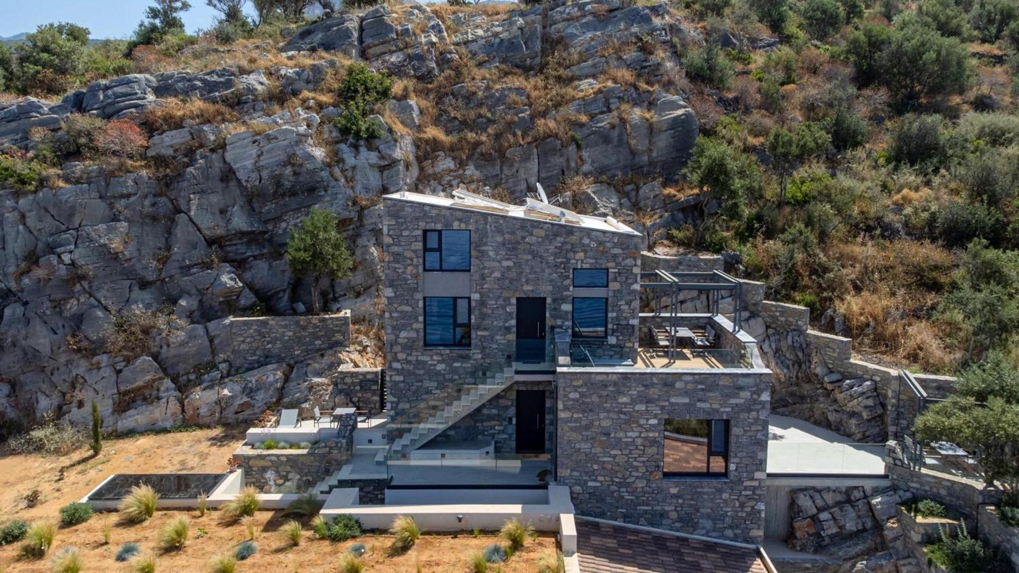 Mani Suites Agios Nikolaos  Ngoại thất bức ảnh