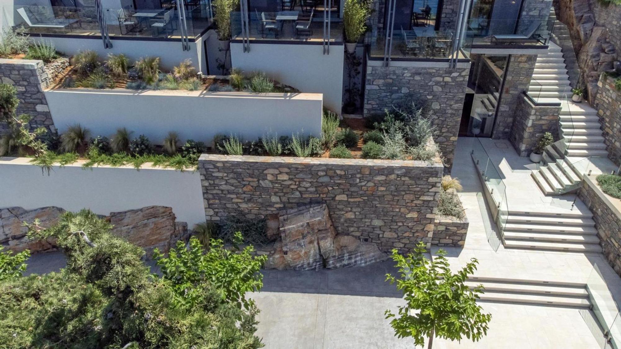 Mani Suites Agios Nikolaos  Ngoại thất bức ảnh